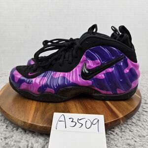 Nike Air Foamposite Pro Purple Camo Casual Daily Sneakers Mens 8 624041-012